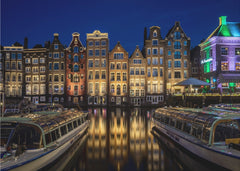Amsterdam Canal Lights