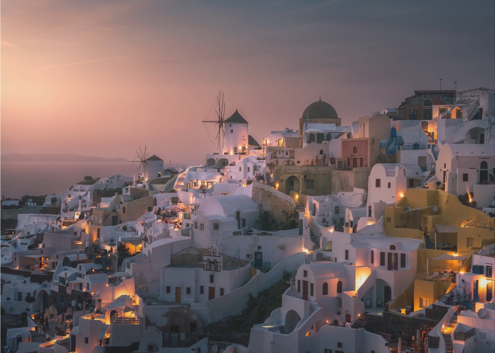 Santorini Sunset Village