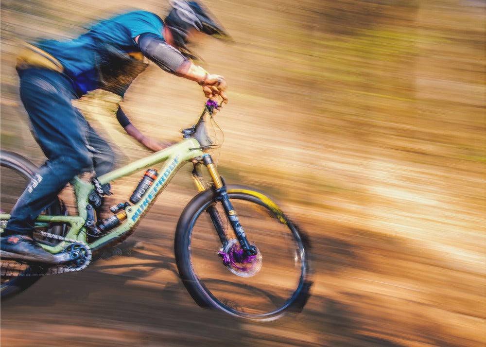Fast Mountain Biking
