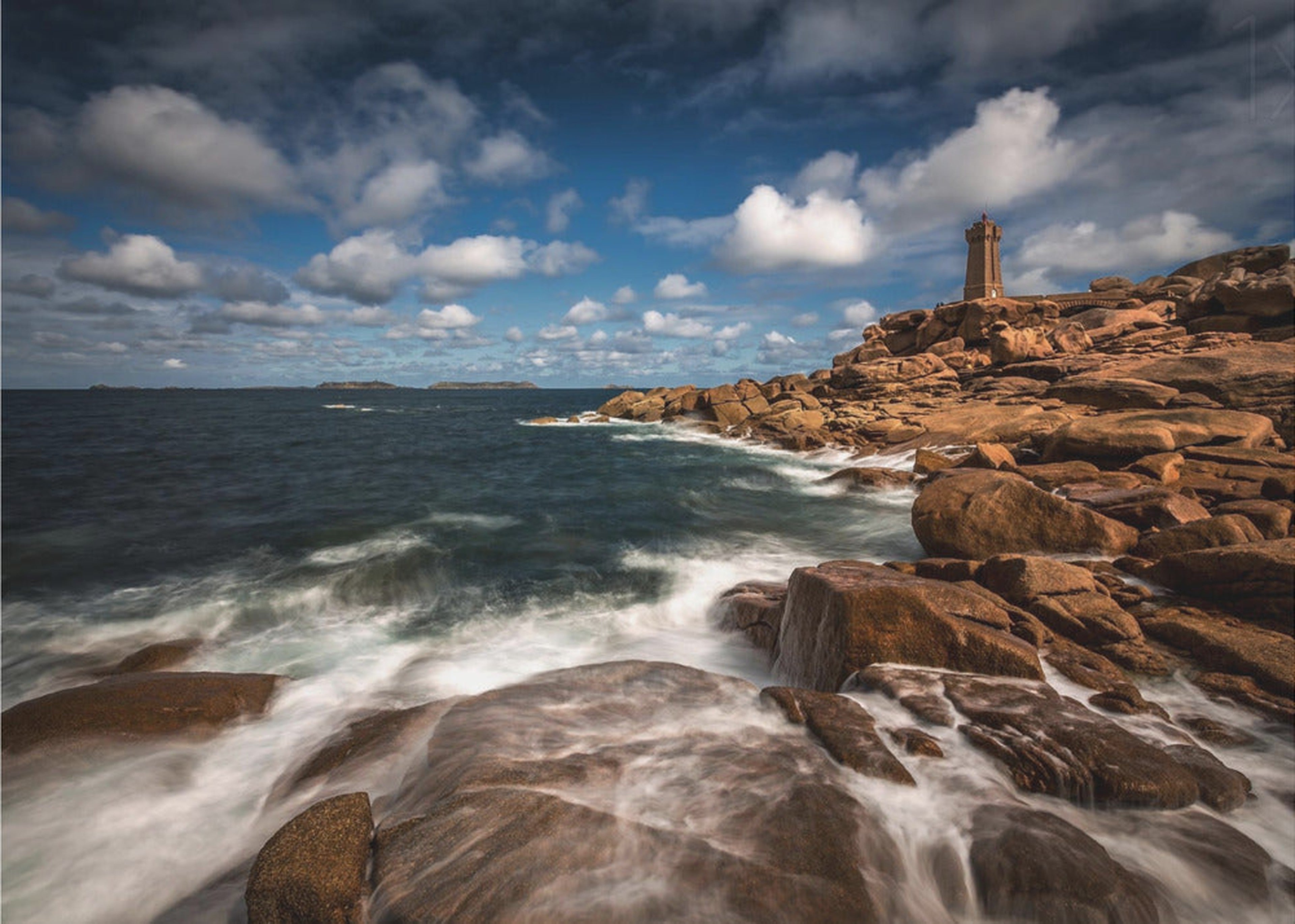 Le phare de Ploumanac'h