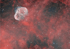Cosmic Bubble Nebula
