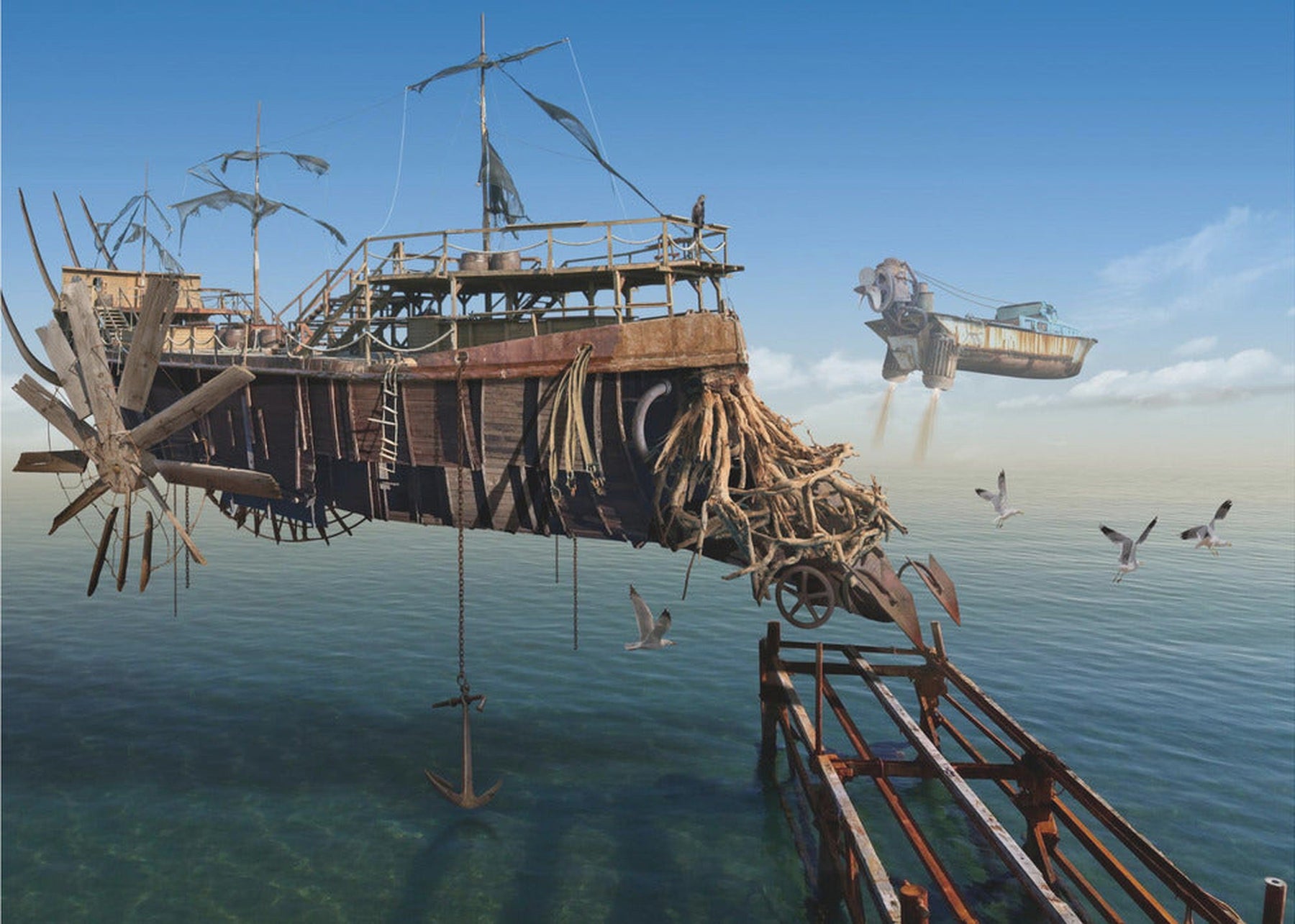 The old seafarer