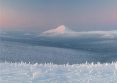 Landskap Mount Koip at sunrise – kvalitetsprodukt för ett vackrare och mer hållbart hem