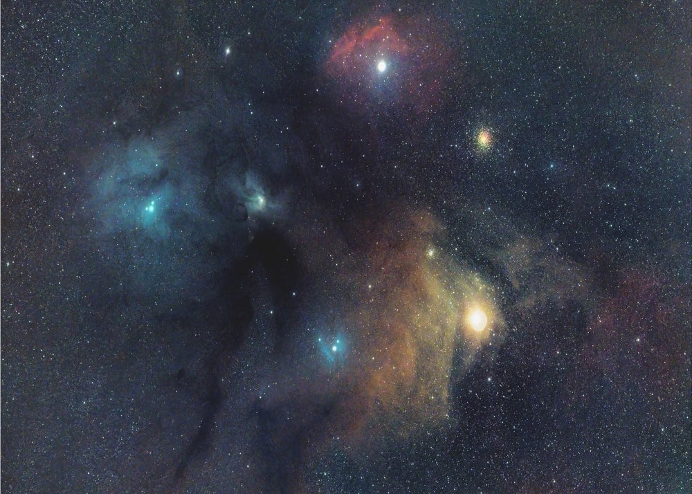 Deep Space Nebula