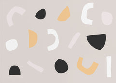 monster Abstract Get Together No 2 – kvalitetsprodukt för ett vackrare och mer hållbart hem
