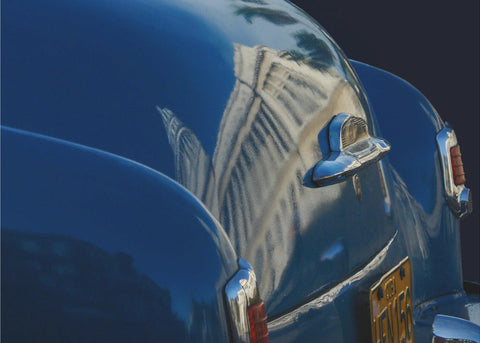 Reflection - vintage cars, tidlös elegans,