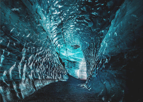 The giant ice cave