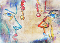 Fantasy Faces of the duality of soul – kvalitetsprodukt för ett vackrare och mer hållbart hem
