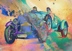 Bilar Vintage car 1 – kvalitetsprodukt för ett vackrare och mer hållbart hem