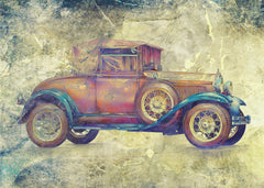 Bilar Vintage car 3 – kvalitetsprodukt för ett vackrare och mer hållbart hem