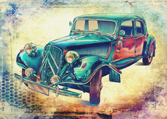 Bilar Vintage car 5 – kvalitetsprodukt för ett vackrare och mer hållbart hem