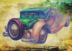 Bilar Vintage car 6 – kvalitetsprodukt för ett vackrare och mer hållbart hem