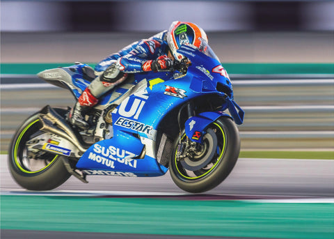 Speed - Dynamiskt fototapet med motorsport och fart