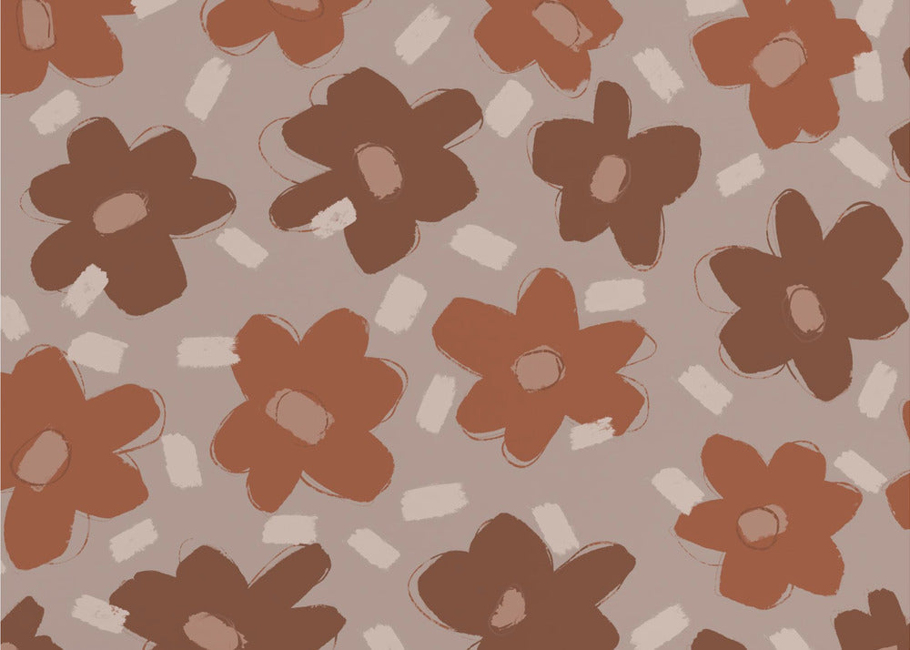 Pastellblomster