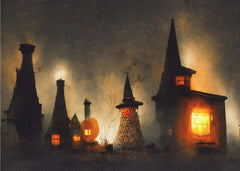 Haunted Glowscape