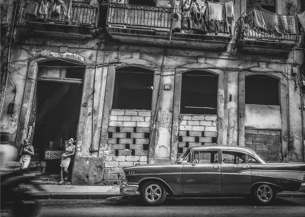 Habana street - Kubas sjarm