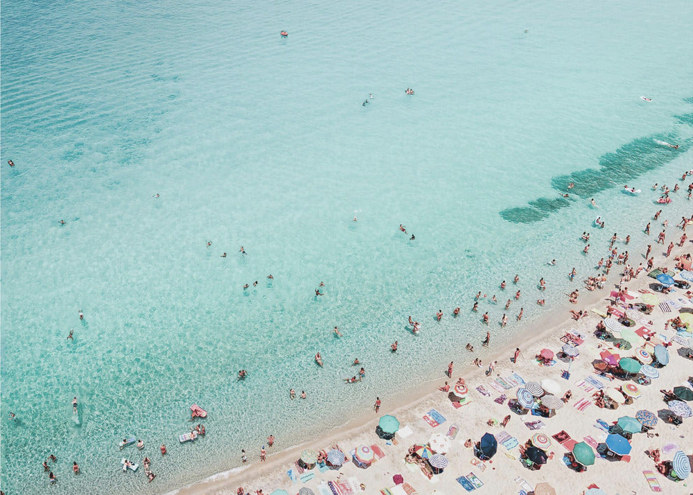 Busy Beach