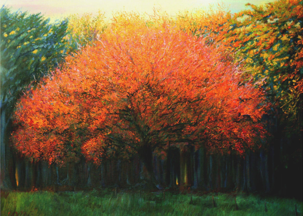 Autumn Tree at Laren (2013)