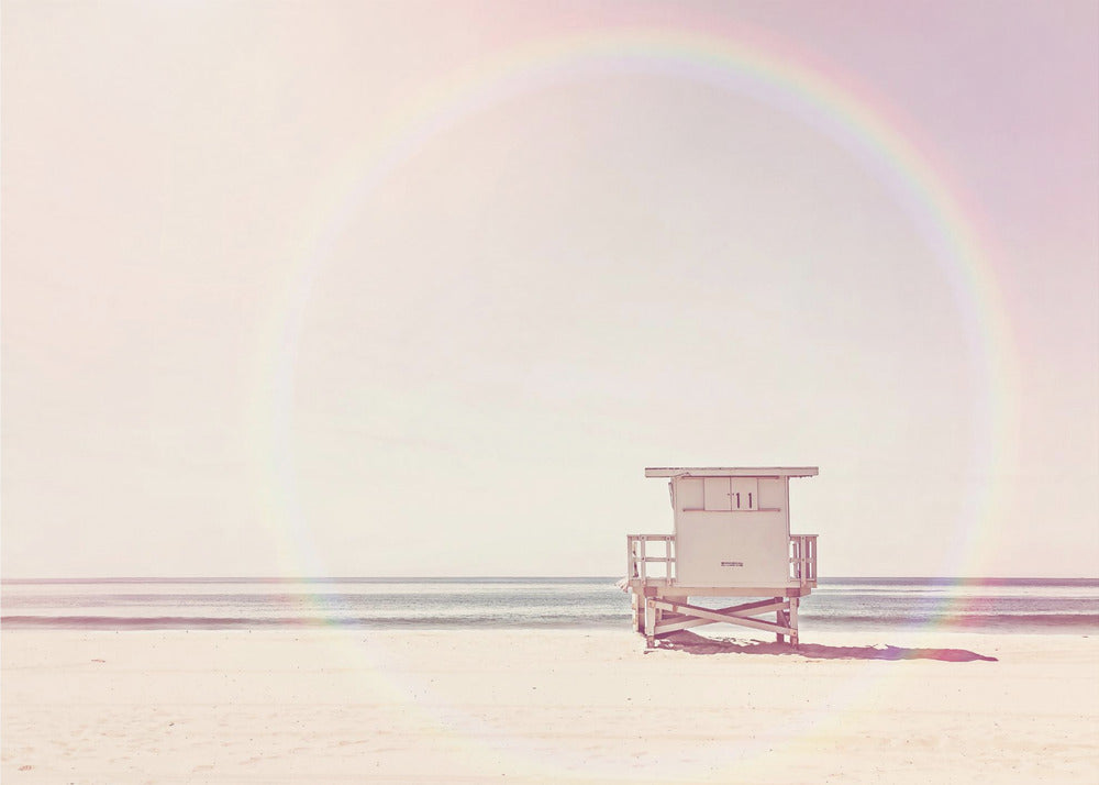 Beach hut