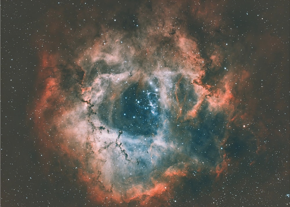 Cosmic Rose Nebula