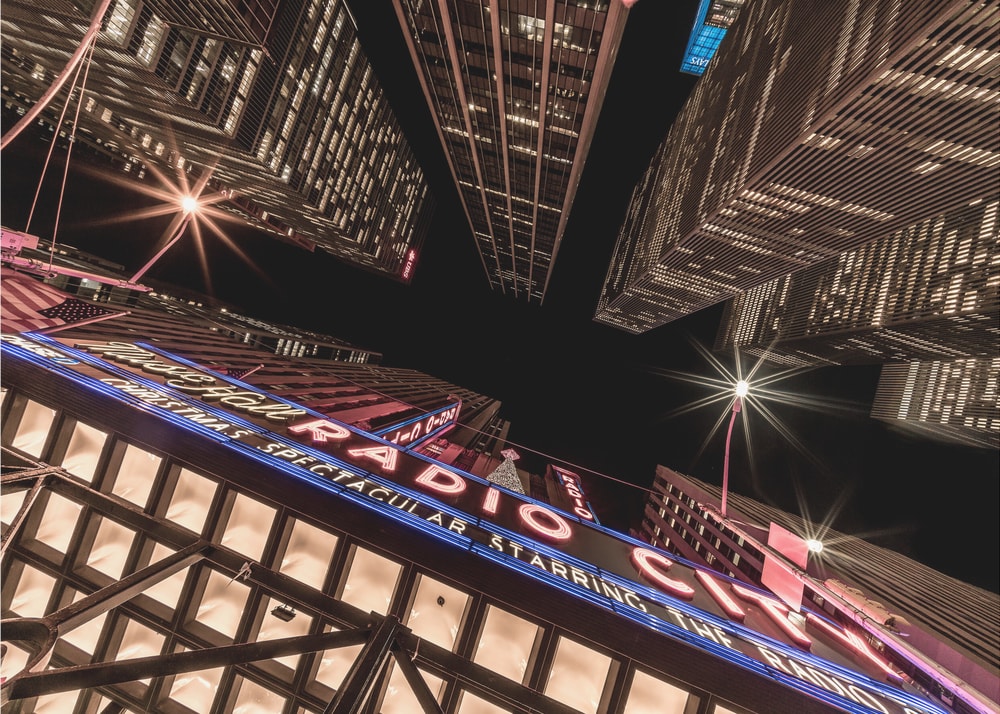City Night Marquee