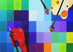Colorful Abstract Playtime
