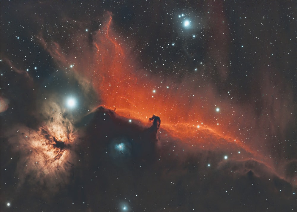 Cosmic Horsehead Nebula