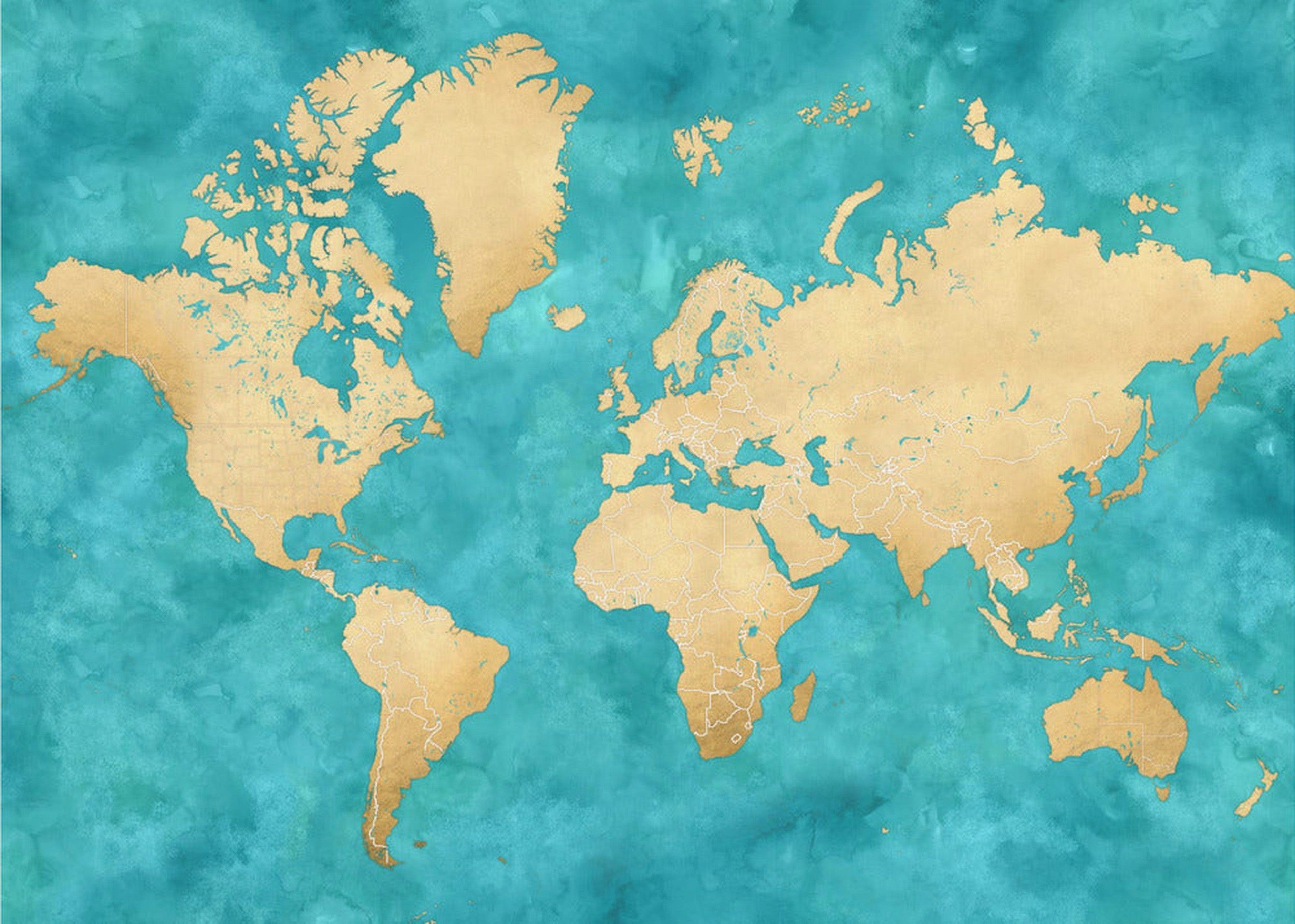 Lexy world map