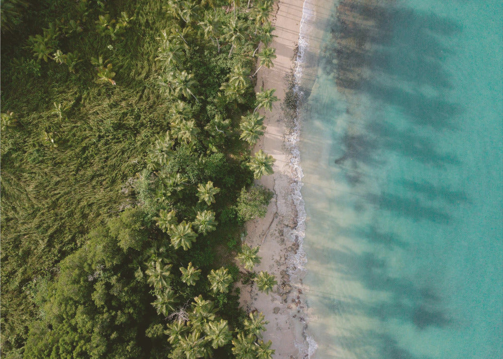 Green Beach from Above 2