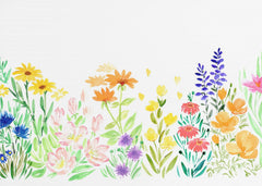 Konst Watercolor wildflowers – kvalitetsprodukt för ett vackrare och mer hållbart hem