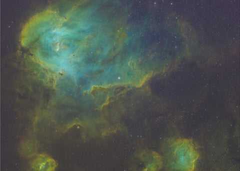 Running Chicken Nebula
