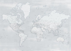 Kartor Detailed world map with cities Maeli cold – kvalitetsprodukt för ett vackrare och mer hållbart hem