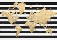 Kartor Detailed world map with cities Harper – kvalitetsprodukt för ett vackrare och mer hållbart hem