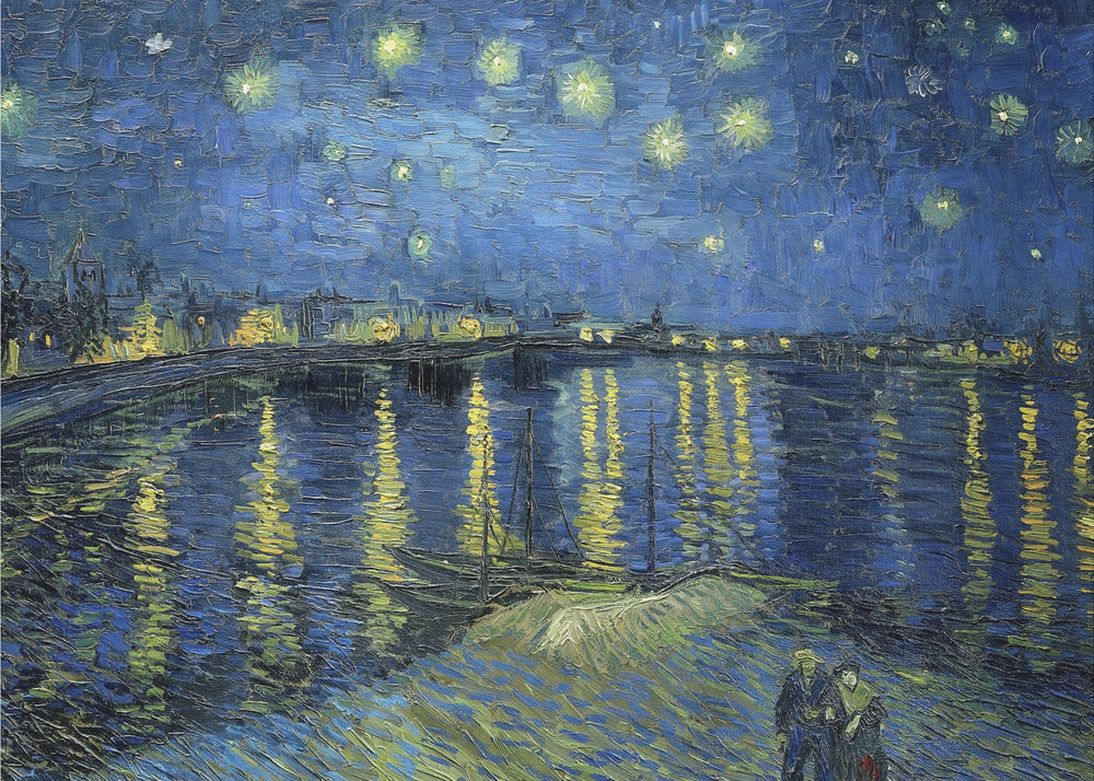 The Starry Night Over The Rhone