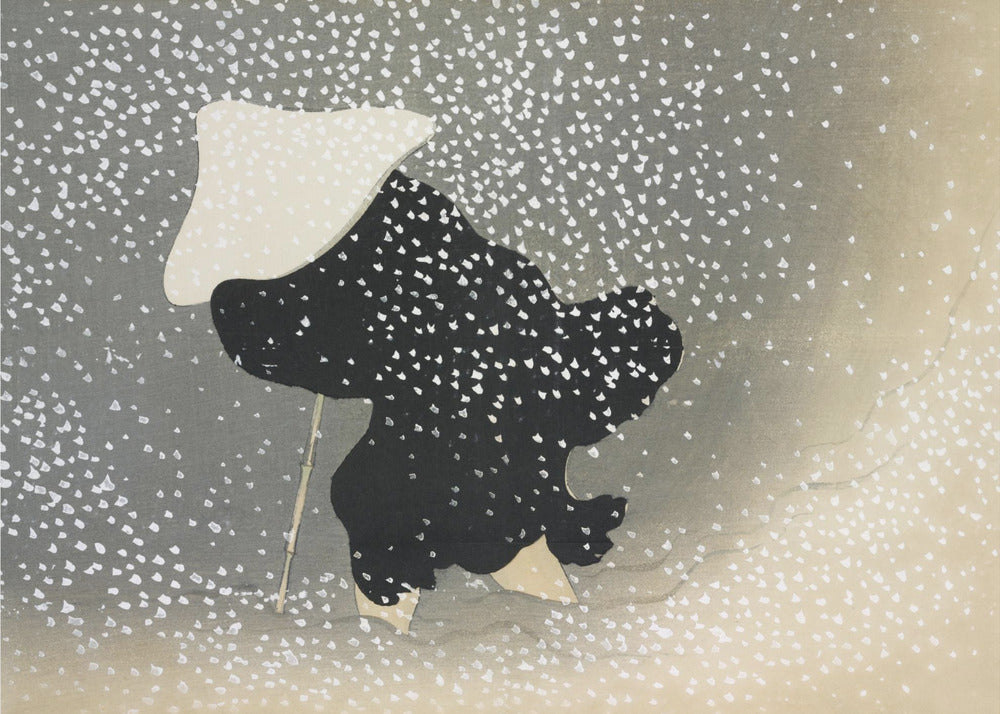 Snow from Momoyogusa