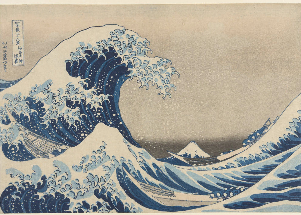 The Great Wave off Kanagawa