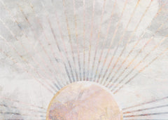 monster Gold sun rays mural concrete – kvalitetsprodukt för ett vackrare och mer hållbart hem