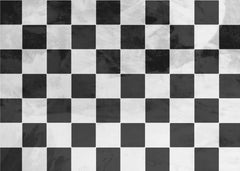 Monster Checkerboard wall mural – kvalitetsprodukt för ett vackrare och mer hållbart hem