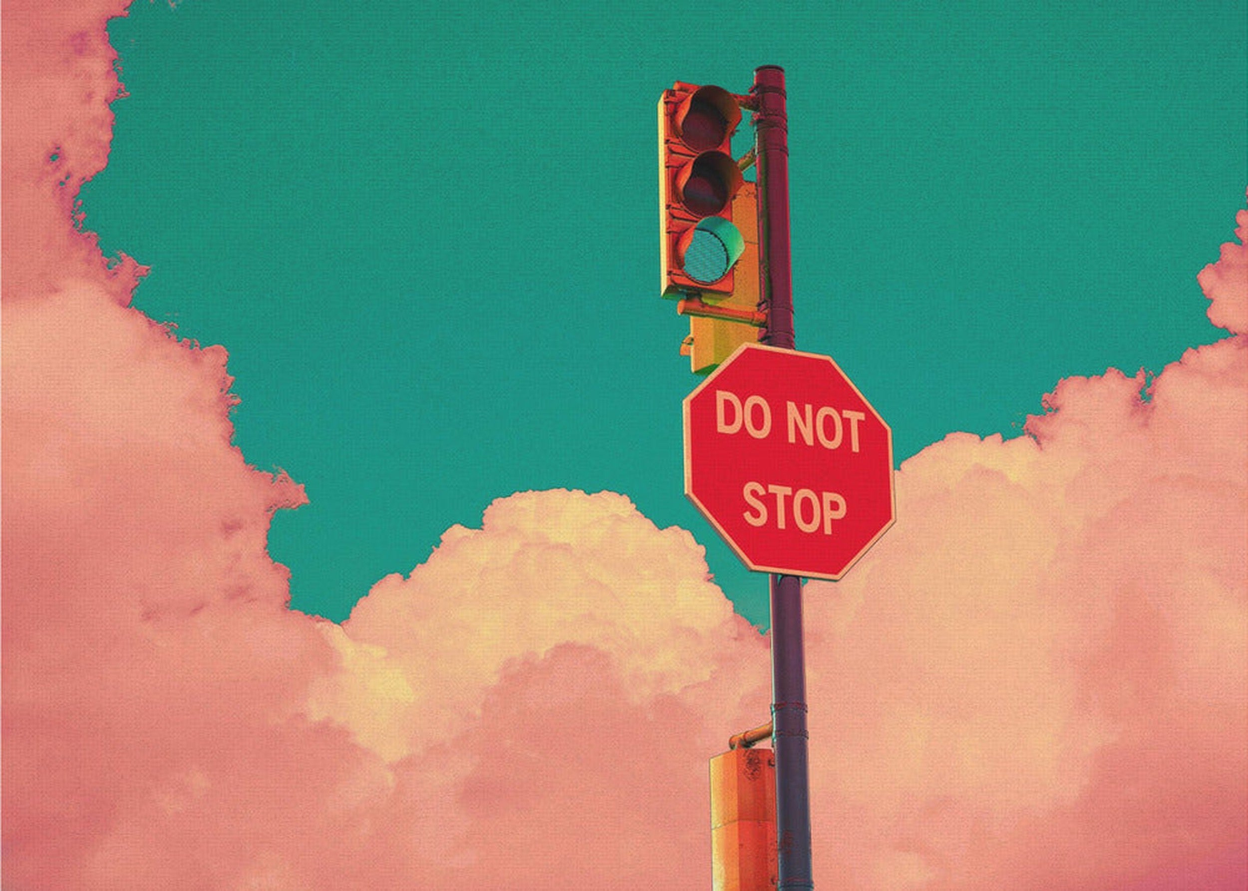 DO NOT STOP