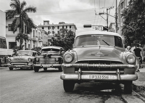1950s - the streets of Havanna