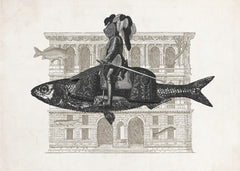 Knight on a Fish