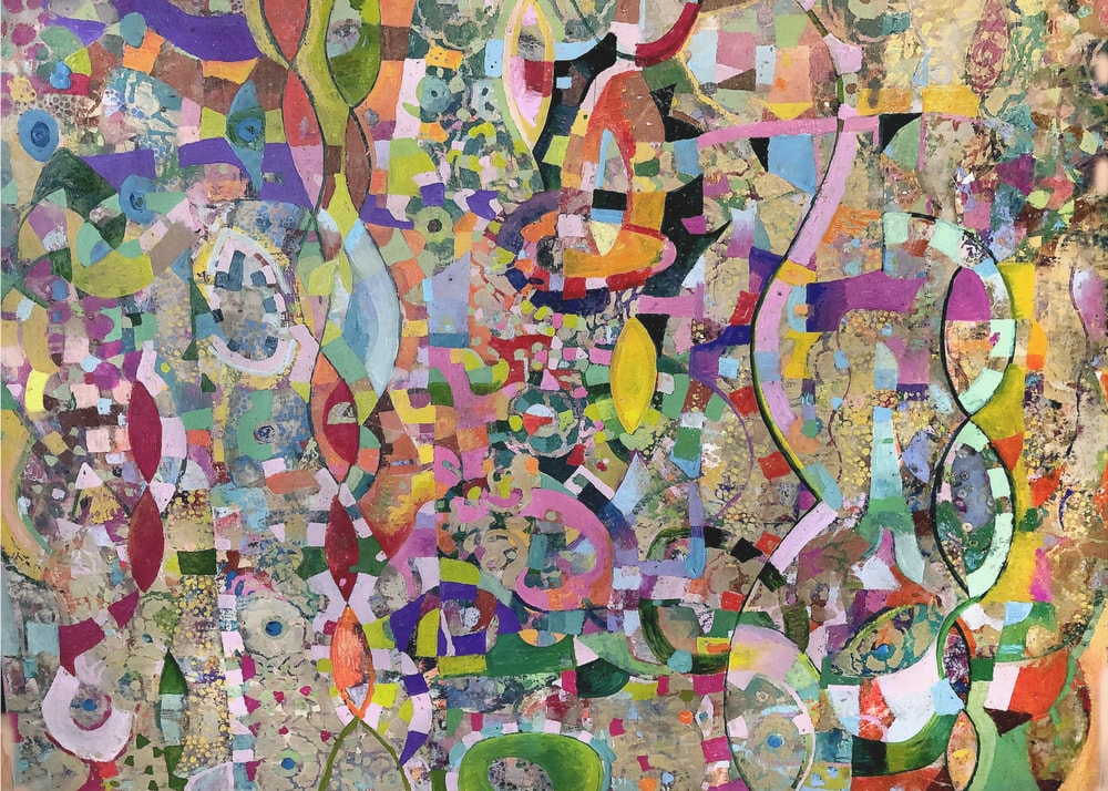 Vibrant Abstract Flow