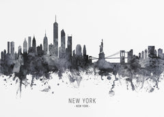 Iconic New York Skyline