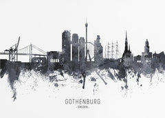 Gothenburg City Skyline