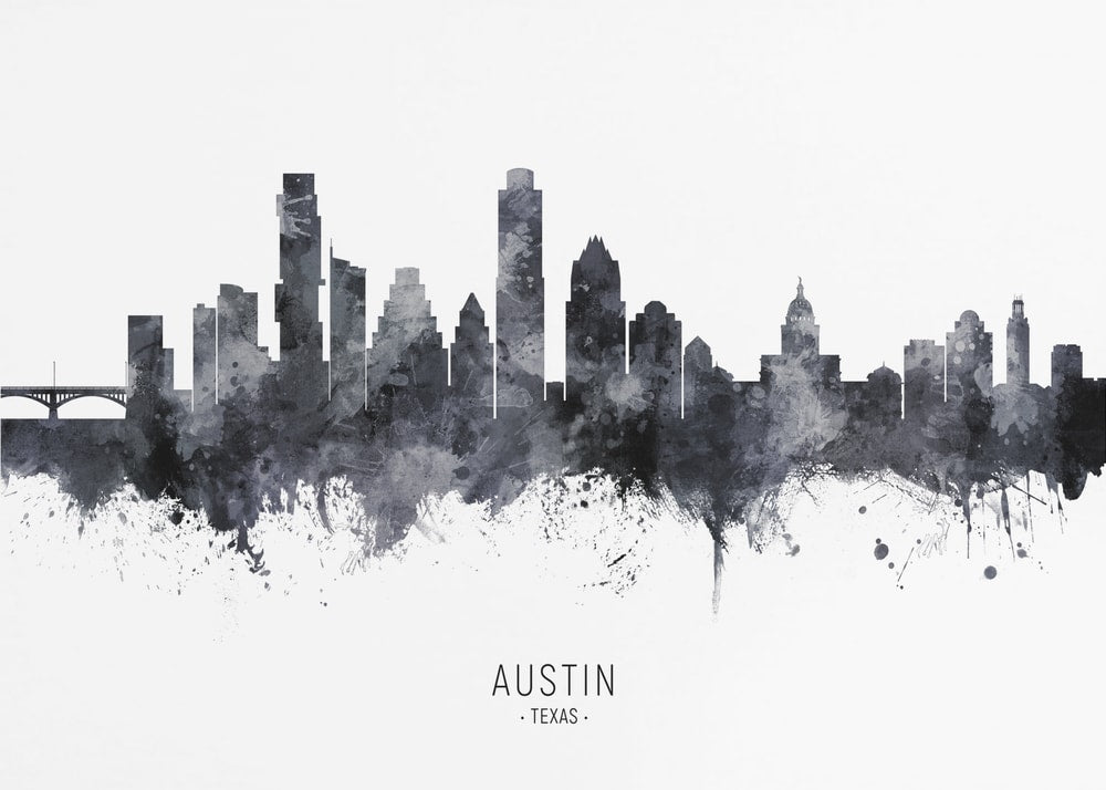Austin Texas Skyline