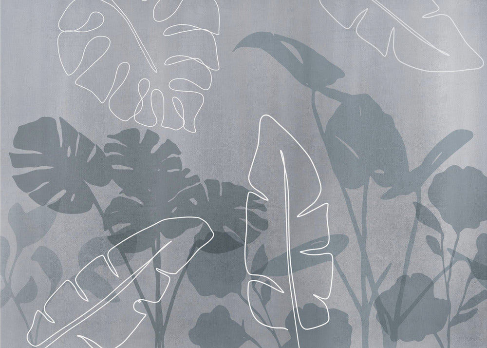 Abstrakt Botanisk og Linje