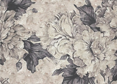 Classic Monochrome Peonies