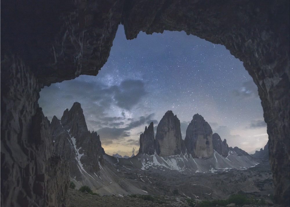 Tre Cime Starry Night