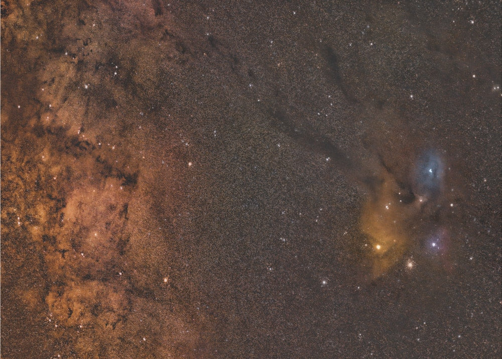 Celestial Dust Trails