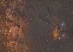 Celestial Dust Trails